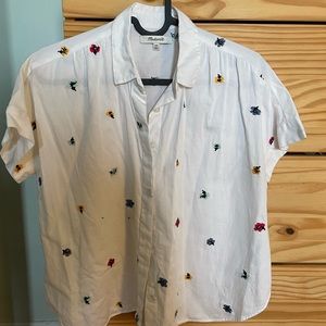 Madewell button down